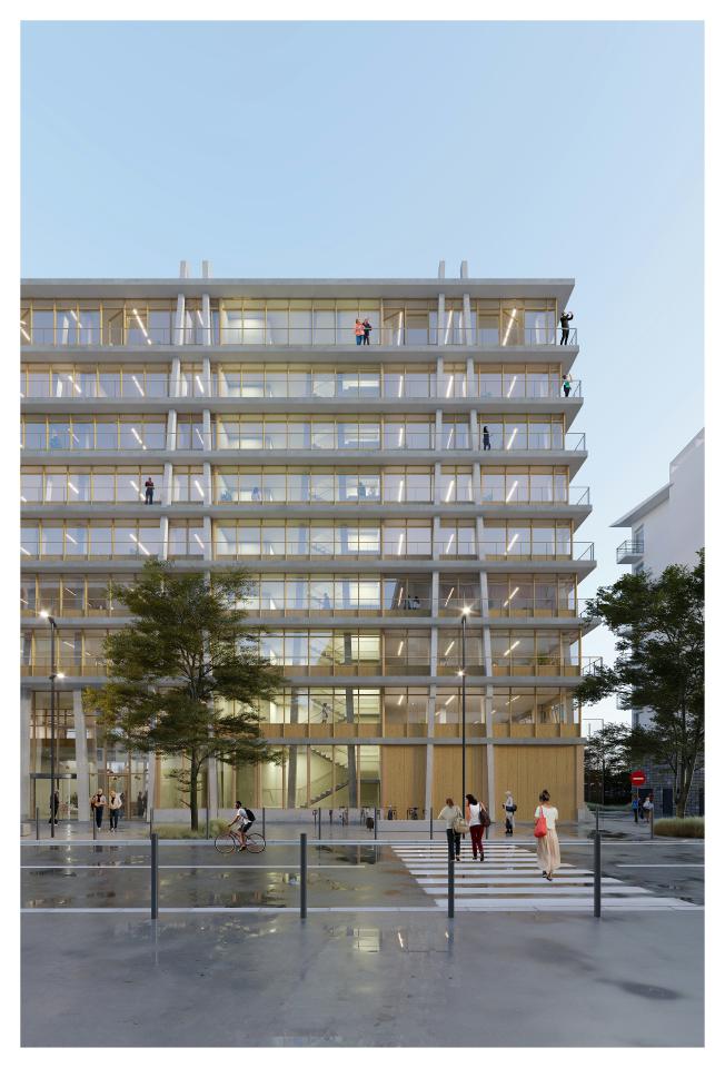 Bureau Rennes 3616m² Location bureau Rennes Ille-et-Vilaine OLBUR2120002 14